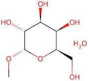 (2R,3R,4S,5R,6S)-2-(Hydroxymethyl)-6-Methoxytetrahydro-2H-Pyran-3,4,5-Triol Hydrate