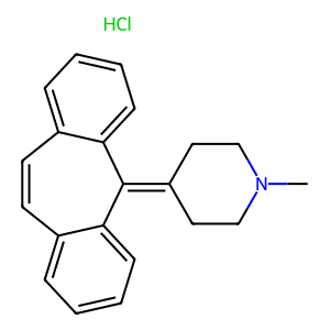 4-(5H-Dibenzo[A,D][7]Annulen-5-Ylidene)-1-Methylpiperidine Hydrochloride