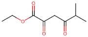 Ethyl 5-Methyl-2,4-Dioxohexanoate