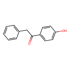 1-(4-Hydroxyphenyl)-2-phenylethanone