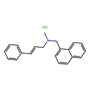 Naftifine hydrochloride