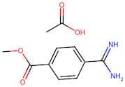 Methyl 4-Carbamimidoylbenzoate Acetate