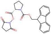 O2-(2,5-Dioxopyrrolidin-1-Yl) O1-(9H-Fluoren-9-Ylmethyl) (2S)-Pyrrolidine-1,2-Dicarboxylate