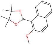 2-(2-Methoxynaphthalen-1-Yl)-4,4,5,5-Tetramethyl-1,3,2-Dioxaborolane