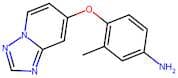 4-([1,2,4]Triazolo[1,5-A]Pyridin-7-Yloxy)-3-Methylaniline