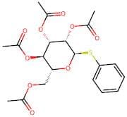 (2R,3R,4S,5S,6R)-2-(Acetoxymethyl)-6-(Phenylthio)Tetrahydro-2H-Pyran-3,4,5-Triyl Triacetate