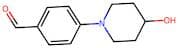4-(4-Hydroxypiperidin-1-Yl)Benzaldehyde