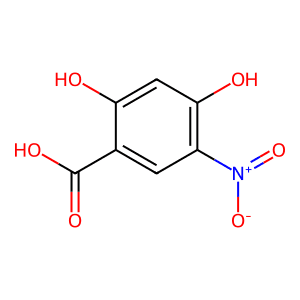 2,4-Dihydroxy-5-nitrobenzoic Acid