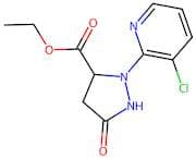 Ethyl 2-(3-Chloropyridin-2-Yl)-5-Oxopyrazolidine-3-Carboxylate
