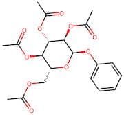 (2R,3R,4S,5R,6R)-2-(Acetoxymethyl)-6-Phenoxytetrahydro-2H-Pyran-3,4,5-Triyl Triacetate