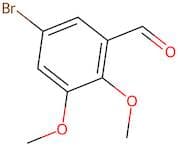 5-Bromo-2,3-Dimethoxybenzaldehyde