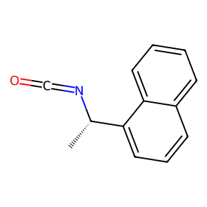 (S)-(+)-1-(1-Naphthyl)Ethylisocyanate
