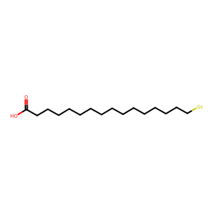 16-Mercaptohexadecanoic Acid