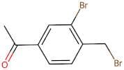 1-(3-Bromo-4-(Bromomethyl)Phenyl)Ethan-1-One
