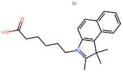 3-(5-Carboxypentyl)-1,1,2-Trimethyl-1H-Benzo[E]Indol-3-Ium Bromide