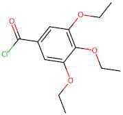 3,4,5-Triethoxybenzoyl Chloride