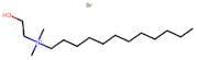 Dodecyl(2-hydroxyethyl)dimethylazanium bromide