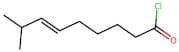 trans-8-Methyl-6-nonenoyl chloride