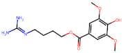 4-Guanidinobutyl 4-Hydroxy-3,5-Dimethoxybenzoate