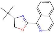 (S)-4-(Tert-Butyl)-2-(Isoquinolin-1-Yl)-4,5-Dihydrooxazole