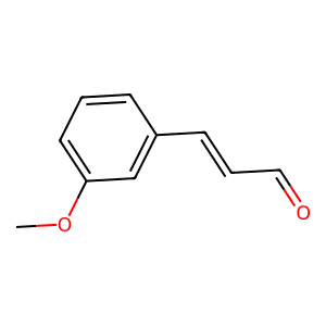 (E)-3-(3-Methoxyphenyl)Acrylaldehyde