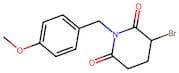 3-Bromo-1-(4-Methoxybenzyl)Piperidine-2,6-Dione