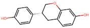 (R)-3-(4-Hydroxyphenyl)Chroman-7-Ol
