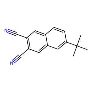 6-(Tert-Butyl)Naphthalene-2,3-Dicarbonitrile