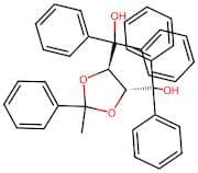 (+)-4,5-Bis[Hydroxy(Diphenyl)Methyl]-2-Methyl-2-Phenyl-1,3-Dioxolane