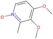 3,4-Dimethoxy-2-Methylpyridine 1-Oxide