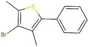 3-Bromo-2,4-Dimethyl-5-Phenylthiophene