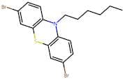 3,7-Dibromo-10-Hexylphenothiazine