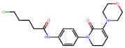 5-Chloro-N-(4-(5-Morpholino-6-Oxo-3,6-Dihydropyridin-1(2H)-Yl)Phenyl)Pentanamide