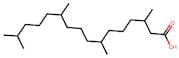3,7,11,15-Tetramethylhexadecanoic Acid