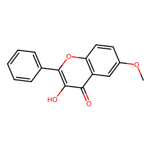 3-Hydroxy-6-Methoxyflavone