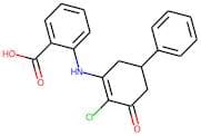 2-[(2-chloro-3-oxo-5-phenylcyclohex-1-enyl)amino]benzoic acid