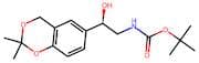 (R)-Tert-Butyl (2-(2,2-Dimethyl-4H-Benzo[D][1,3]Dioxin-6-Yl)-2-Hydroxyethyl)Carbamate