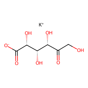 5-Keto-D-Gluconic Acid Potassium Salt