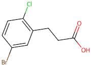 3-(5-Bromo-2-Chlorophenyl)Propanoic Acid