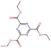 Triethyl 1,3,5-triazine-2,4,6-tricarboxylate