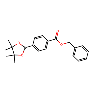 Benzyl 4-(4,4,5,5-Tetramethyl-1,3,2-Dioxaborolan-2-Yl)Benzoate