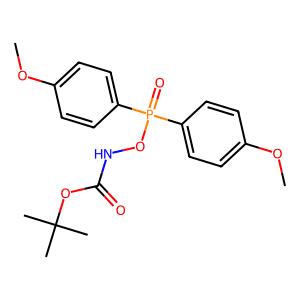 Tert -Butyl [Bis(4-Methoxyphenyl)Phosphinyloxy]Carbamate