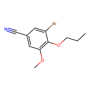 3-Bromo-5-Methoxy-4-Propoxybenzonitrile