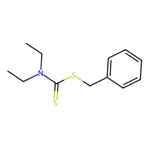 Benzyl Diethylcarbamodithioate