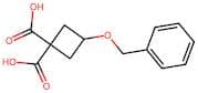 3-Benzyloxycyclobutane-1,1-Dicarboxylic Acid