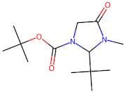 (S)-Tert-Butyl 2-(Tert-Butyl)-3-Methyl-4-Oxoimidazolidine-1-Carboxylate