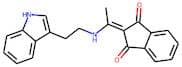 2-{[(2-indol-3-ylethyl)amino]ethylidene}indane-1,3-dione