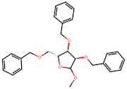 (2R,3R,4R)-3,4-Bis(Benzyloxy)-2-((Benzyloxy)Methyl)-5-Methoxytetrahydrofuran