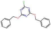 2,4-Bis(Benzyloxy)-6-Chloro-1,3,5-Triazine