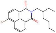 6-Bromo-2-(2-Ethylhexyl)-1H-Benzo[De]Isoquinoline-1,3(2H)-Dione